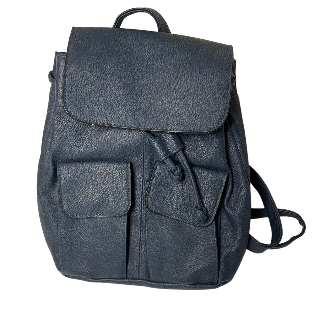 AMERICAN EAGLE • Backpack Purse Blue